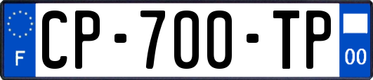 CP-700-TP