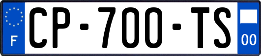 CP-700-TS