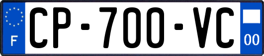 CP-700-VC