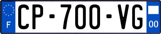 CP-700-VG