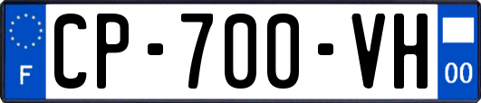 CP-700-VH