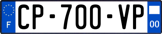 CP-700-VP