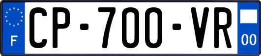 CP-700-VR