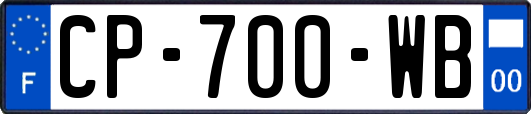CP-700-WB