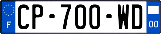 CP-700-WD