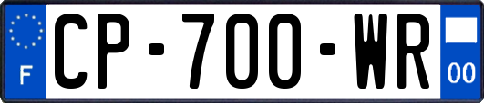 CP-700-WR