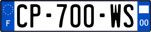 CP-700-WS