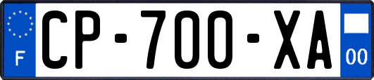 CP-700-XA