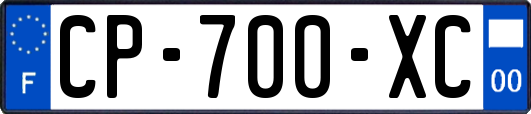 CP-700-XC