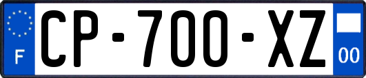 CP-700-XZ