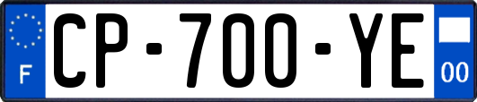 CP-700-YE