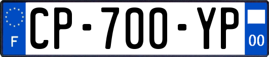 CP-700-YP