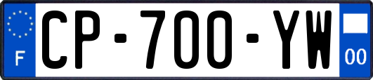 CP-700-YW