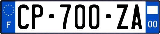 CP-700-ZA