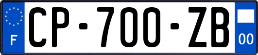 CP-700-ZB