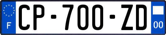 CP-700-ZD