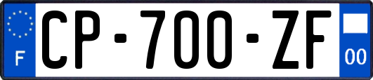 CP-700-ZF