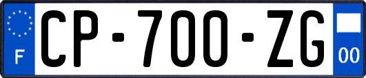 CP-700-ZG