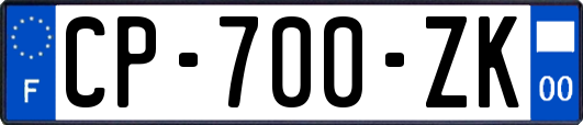 CP-700-ZK