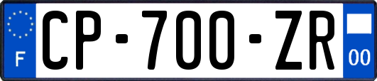 CP-700-ZR