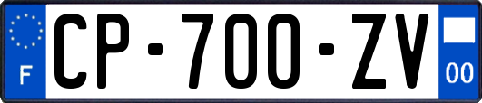 CP-700-ZV