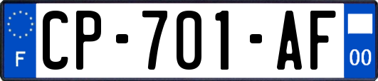 CP-701-AF