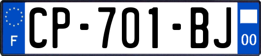 CP-701-BJ