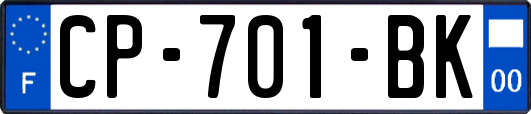 CP-701-BK