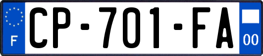 CP-701-FA