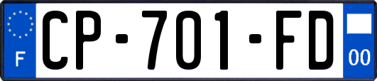 CP-701-FD