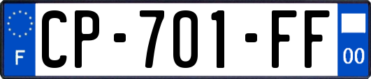 CP-701-FF