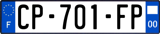 CP-701-FP