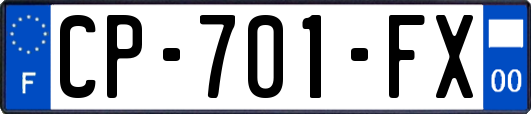 CP-701-FX