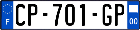 CP-701-GP