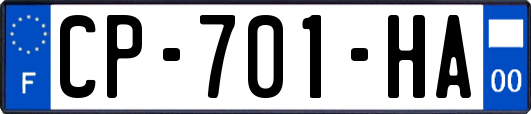 CP-701-HA