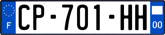 CP-701-HH