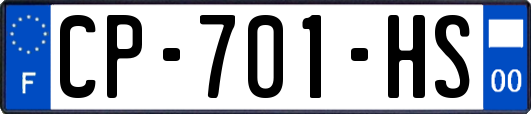 CP-701-HS
