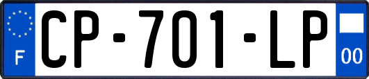 CP-701-LP