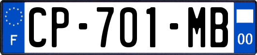 CP-701-MB