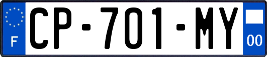 CP-701-MY