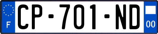 CP-701-ND