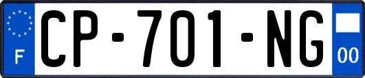 CP-701-NG