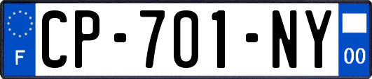 CP-701-NY