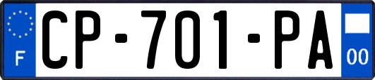 CP-701-PA