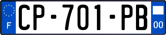 CP-701-PB