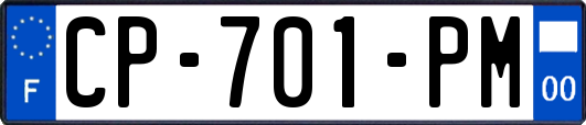 CP-701-PM