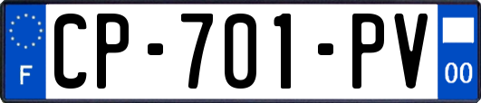 CP-701-PV