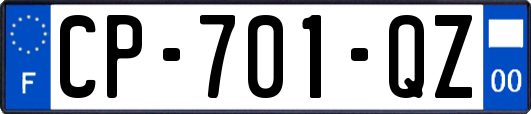 CP-701-QZ