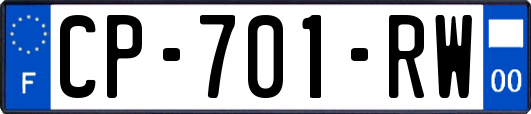 CP-701-RW