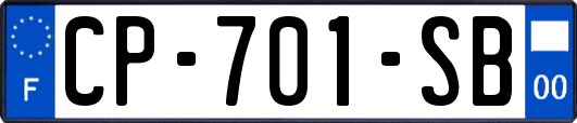 CP-701-SB